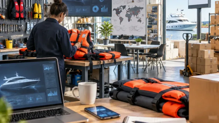 Fendertex, de l’atelier installé dans un garage aux yachts de 70 pays