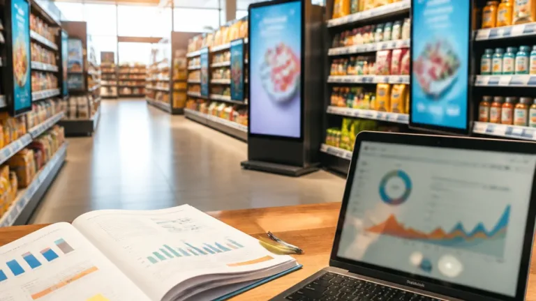 Vusion boucle le rachat d’In-Store Media et mise sur le retail media en magasin